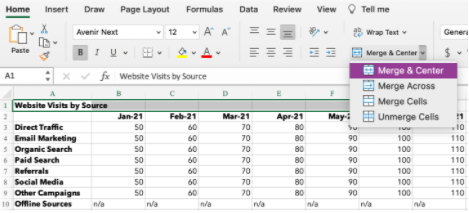 How to Merge Cells in Excel in 5 Minutes or Less